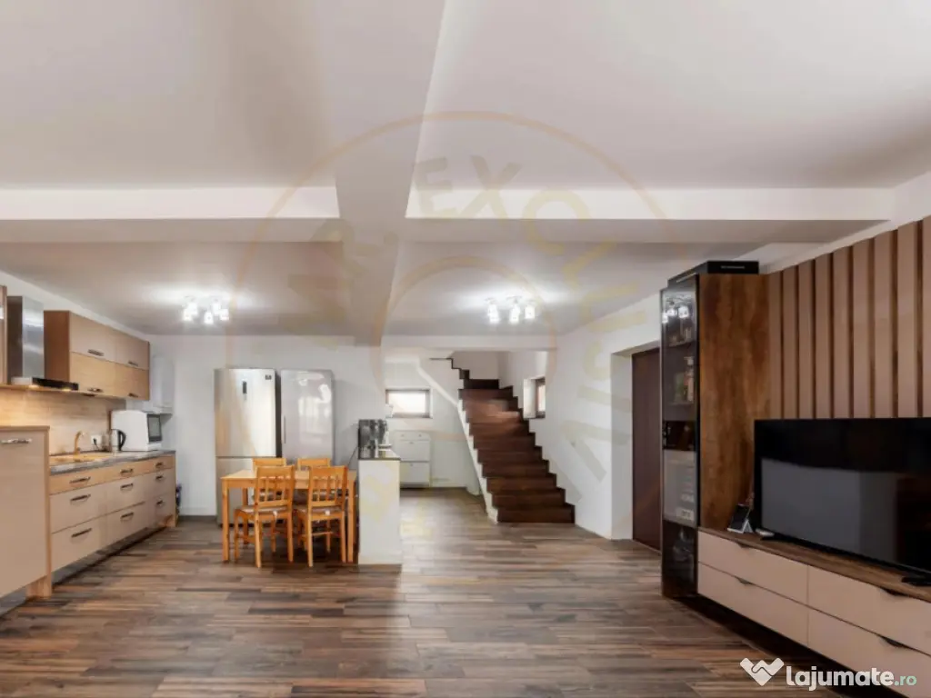 Casa Pitesti Bradu-3camere,sauna proprie,terase spatioase 