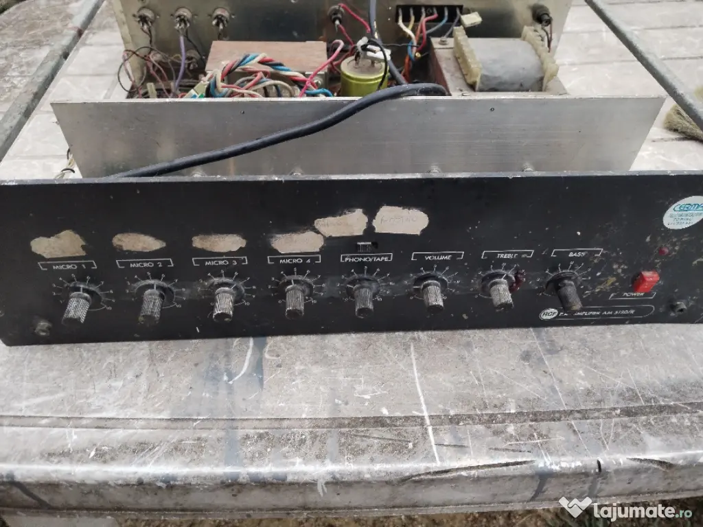 Amplificator AM 5120r piese 