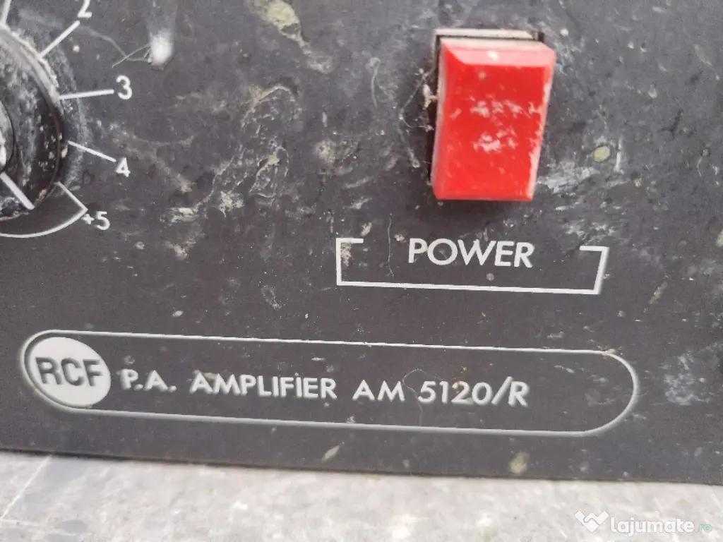 Amplificator AM 5120r piese 