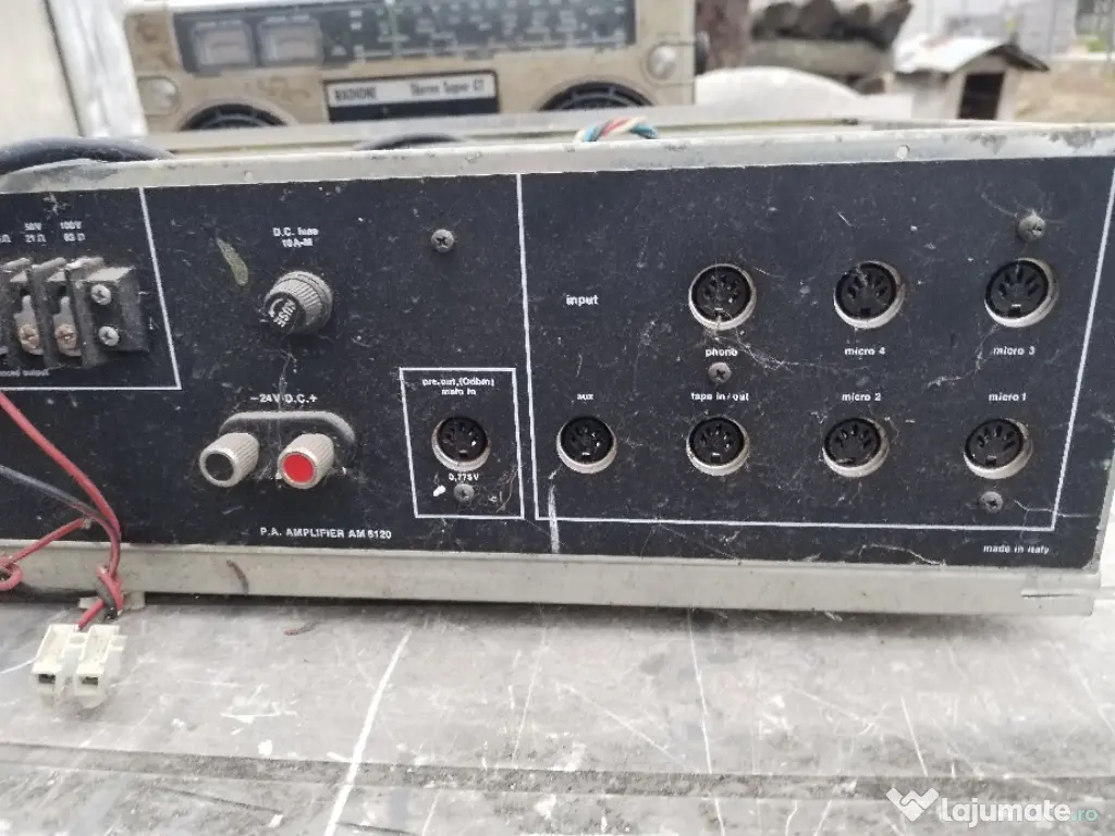 Amplificator AM 5120r piese 