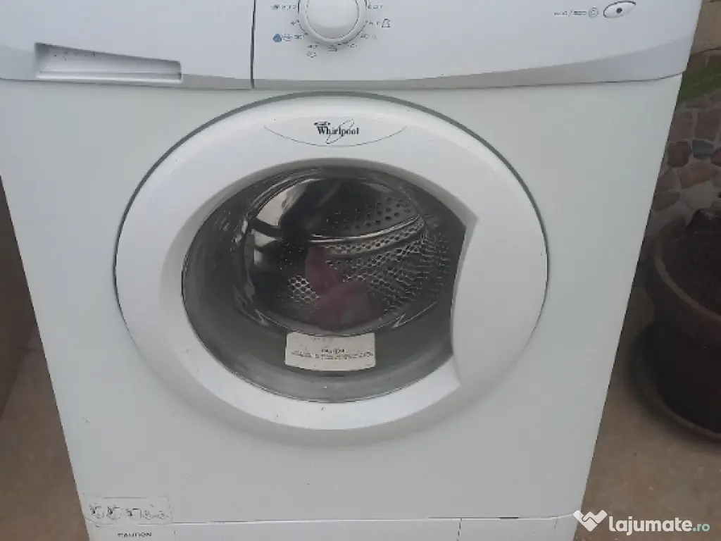 Masina de spalat rufe 