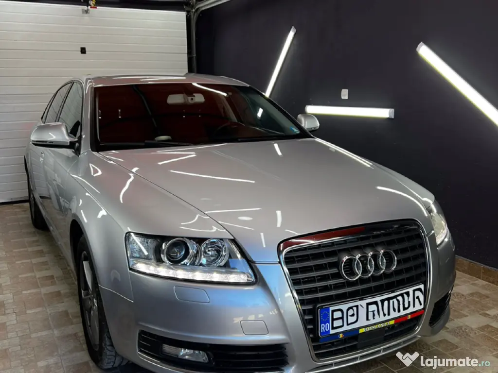 Audi A6 C6 Facelift Full 2011