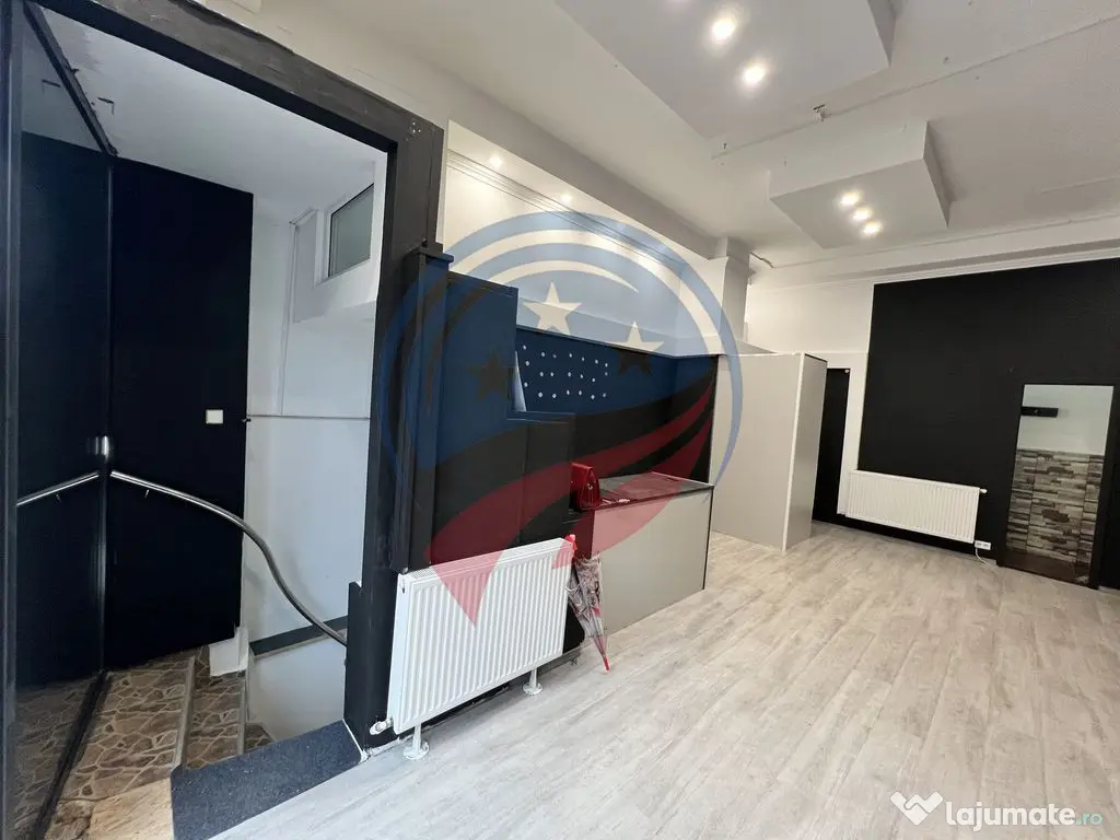 Spațiu comercial central de închiriat 