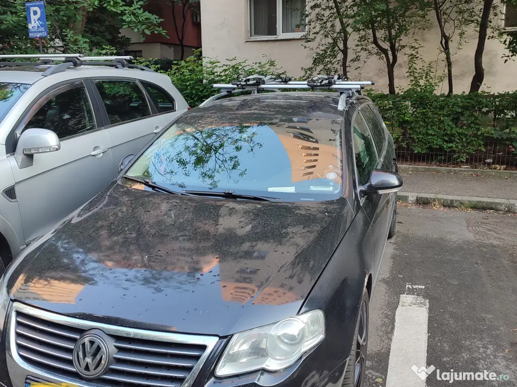 Bare transversale/ suport auto bicicleta THULE 