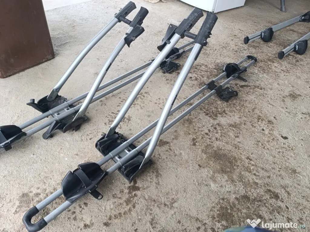 Bare transversale/ suport auto bicicleta THULE 