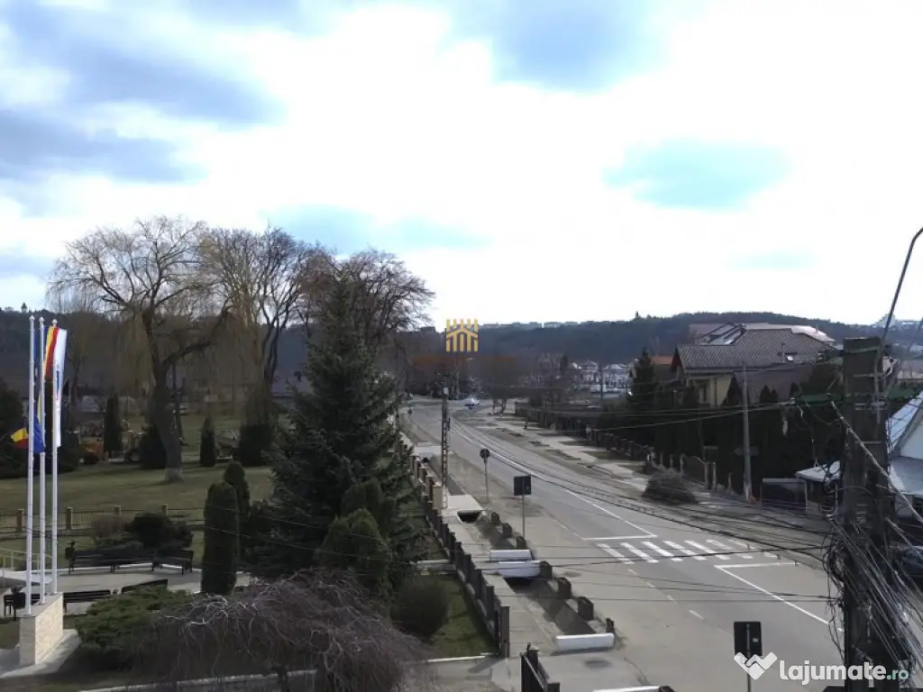 Cladire Teren si Afacere De Suceava zona Primarie Scheia 