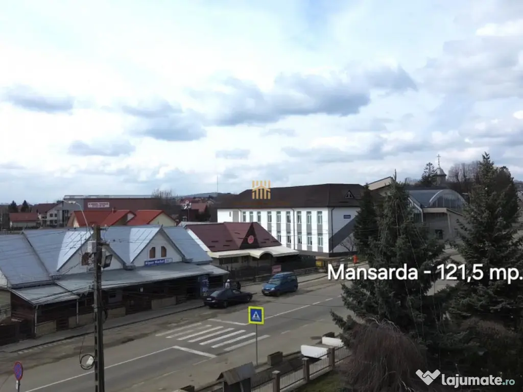 Cladire Teren si Afacere De Suceava zona Primarie Scheia 