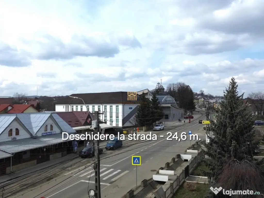 Cladire Teren si Afacere De Suceava zona Primarie Scheia 