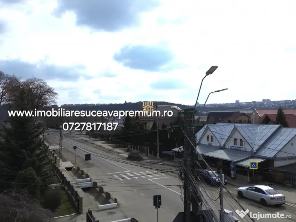 Cladire Teren si Afacere De Suceava zona Primarie Scheia 