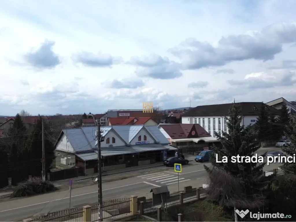 Cladire Teren si Afacere De Suceava zona Primarie Scheia 