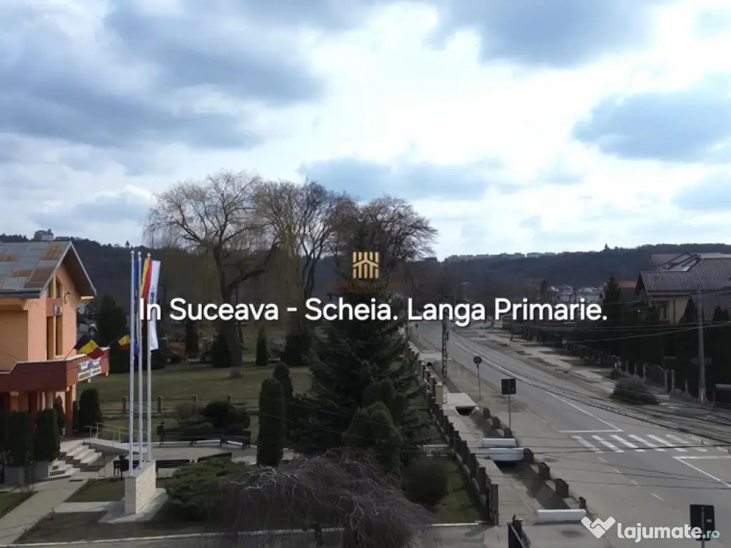 Cladire Teren si Afacere De Suceava zona Primarie Scheia 