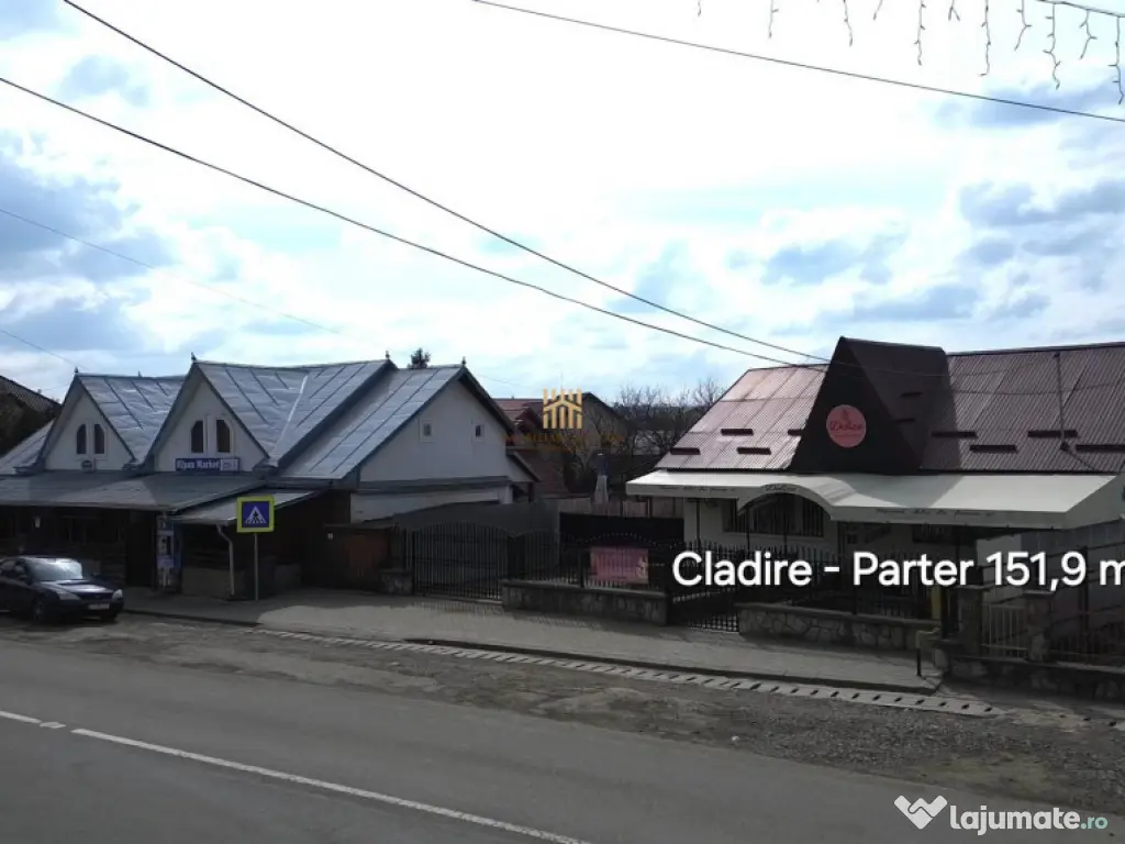 Cladire Teren si Afacere De Suceava zona Primarie Scheia 