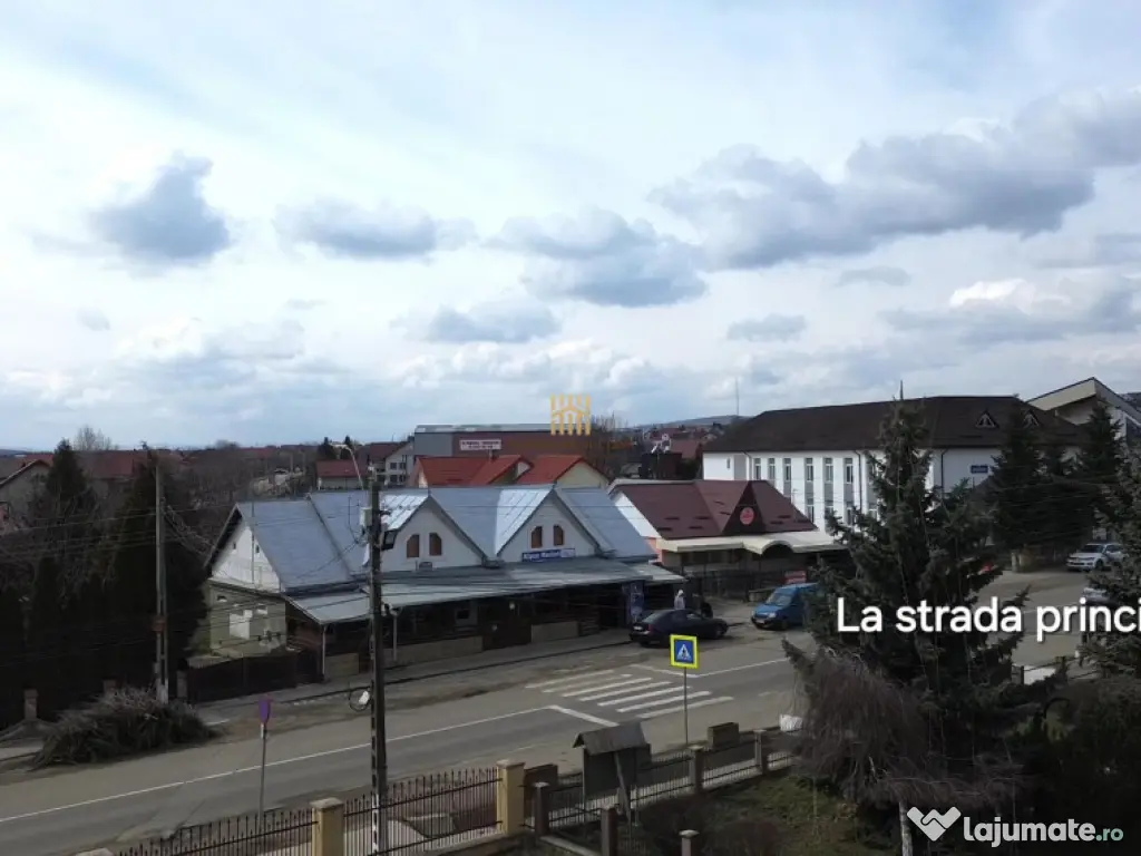 Cladire Teren si Afacere De Suceava zona Primarie Scheia 