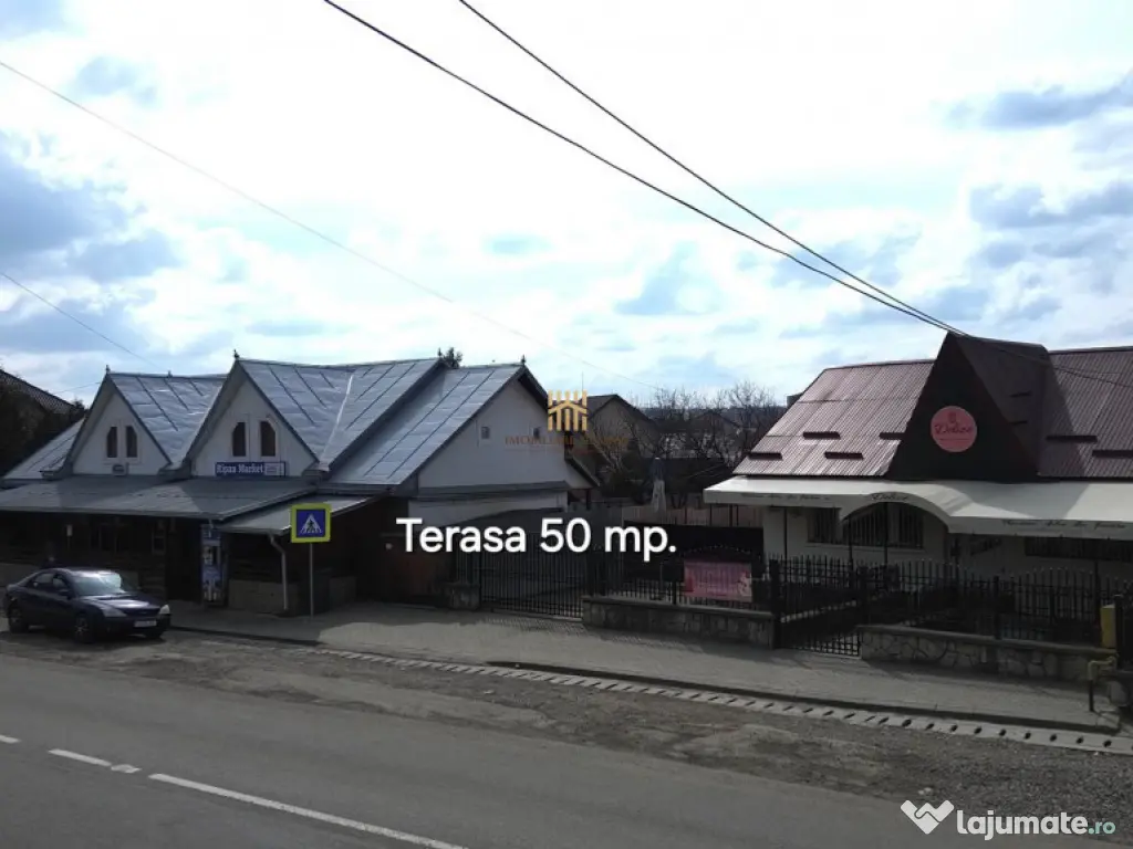 Cladire Teren si Afacere De Suceava zona Primarie Scheia 