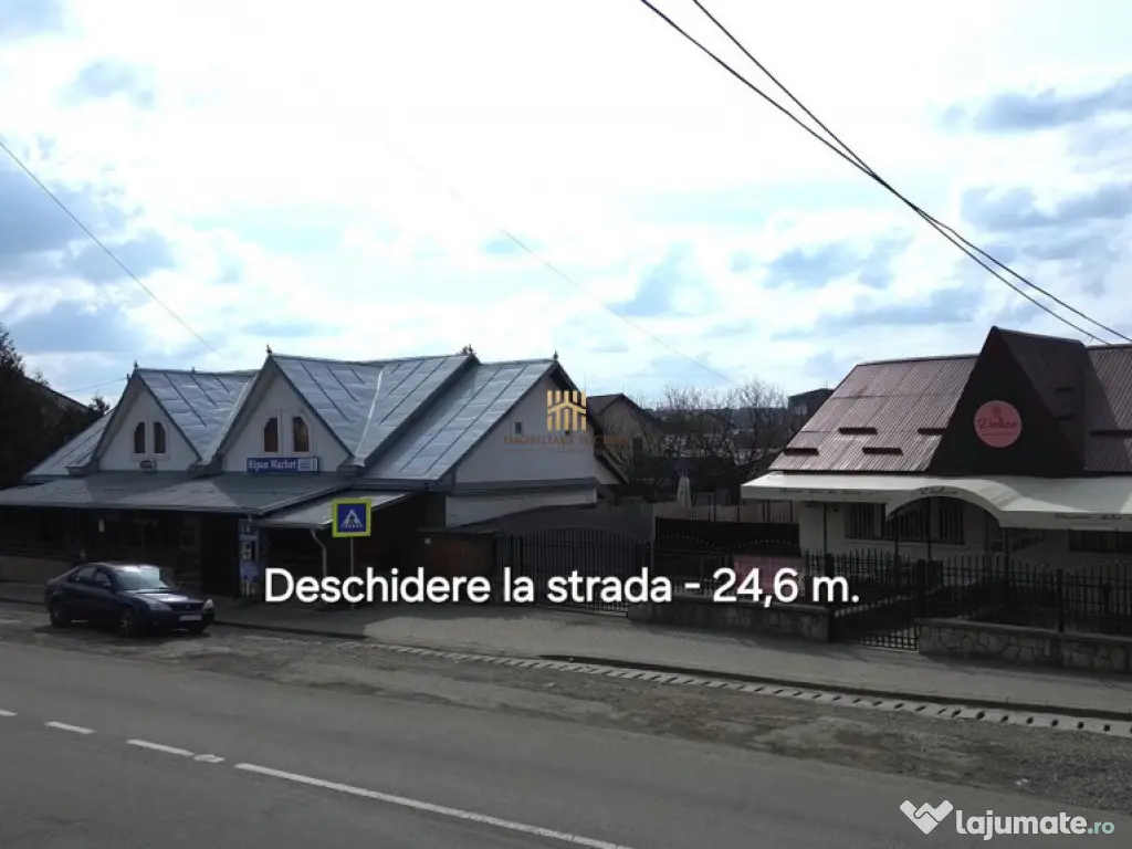 Cladire Teren si Afacere De Suceava zona Primarie Scheia 