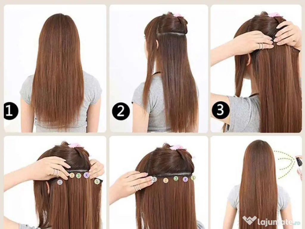 Extensie par culoare neagra 