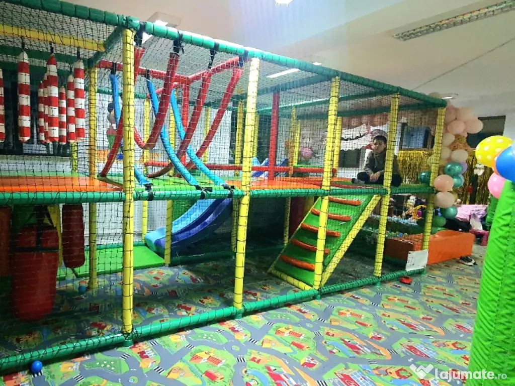 🎉 Sistem modular de joacă + BONUSURI INCLUSE – ideal pentru loc de joacă / grădiniță / evenimente 🎉