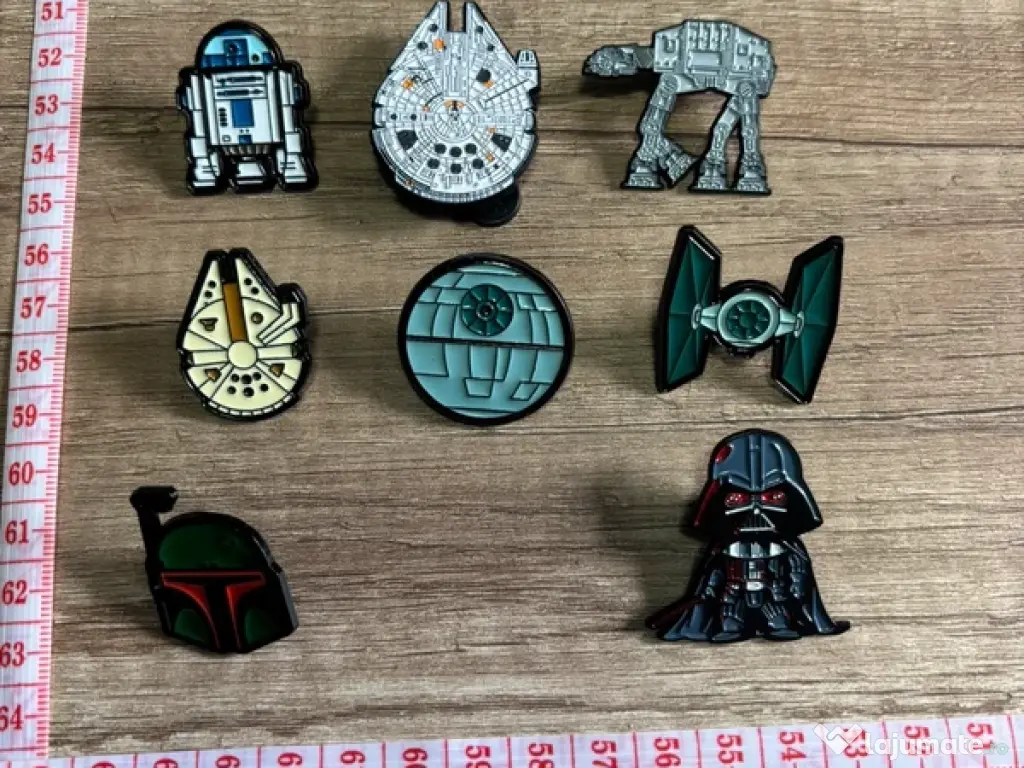 Colectie Pinuri Star Wars si Disney 