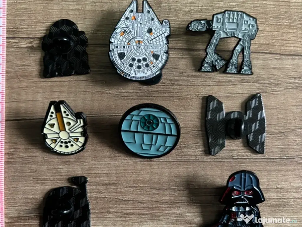 Colectie Pinuri Star Wars si Disney 