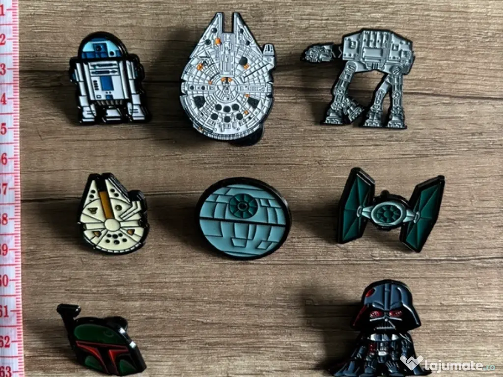 Colectie Pinuri Star Wars si Disney 