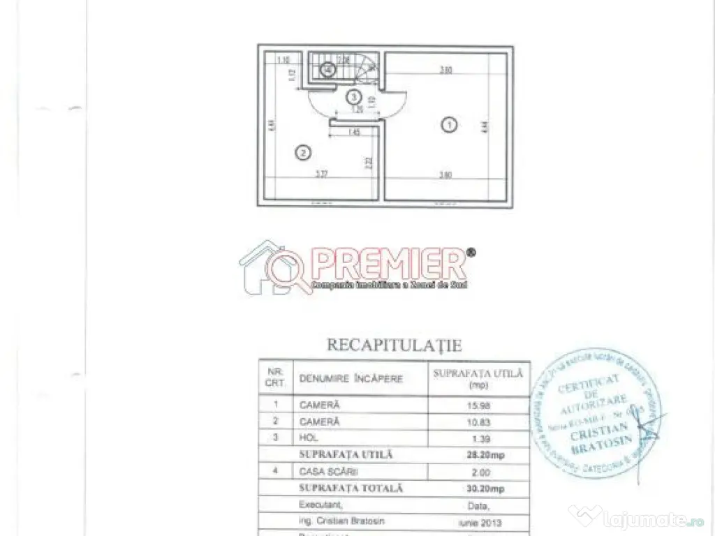 3 Camere - Bd. Brancoveanu 