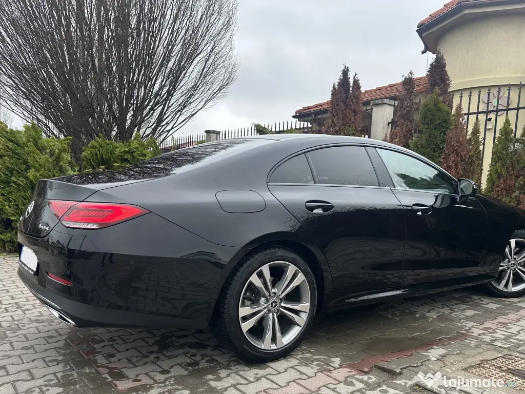 MERCEDES-BENZ COUPE CLS 4 MATIC AMG 
