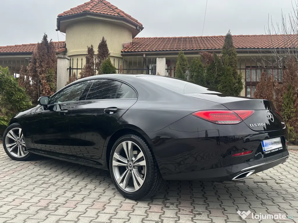 MERCEDES-BENZ COUPE CLS 4 MATIC AMG 
