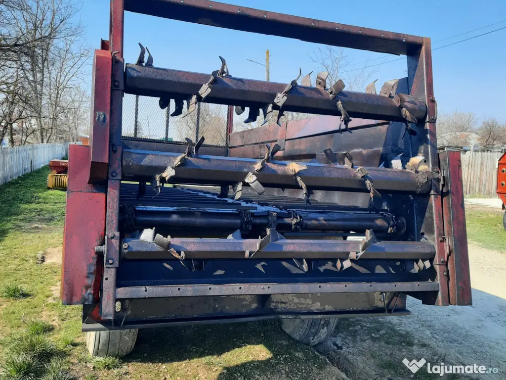 Remorca imprastiat gunoi 6,5 t 