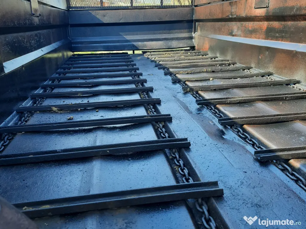 Remorca imprastiat gunoi 6,5 t 