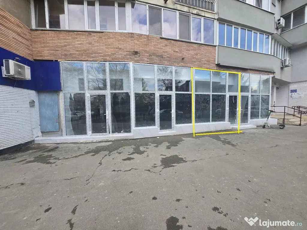 Spatiu comercial 44mp Dristor McDonald's Metrou Stradal C... 