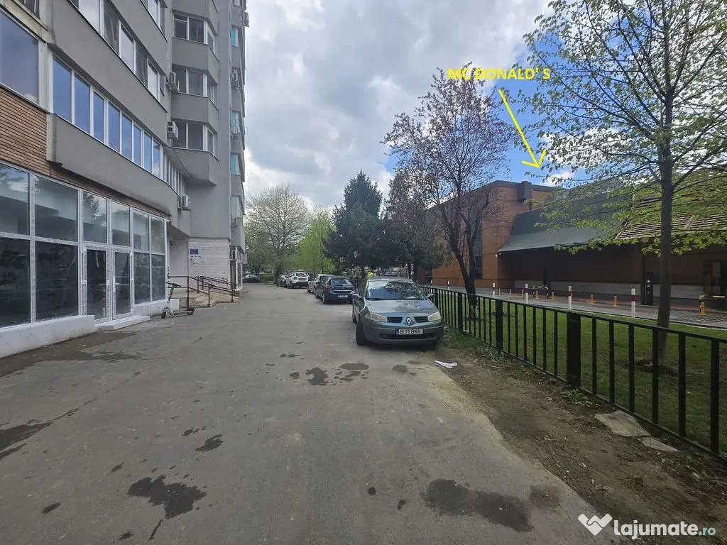 Spatiu comercial 44mp Dristor McDonald's Metrou Stradal C... 