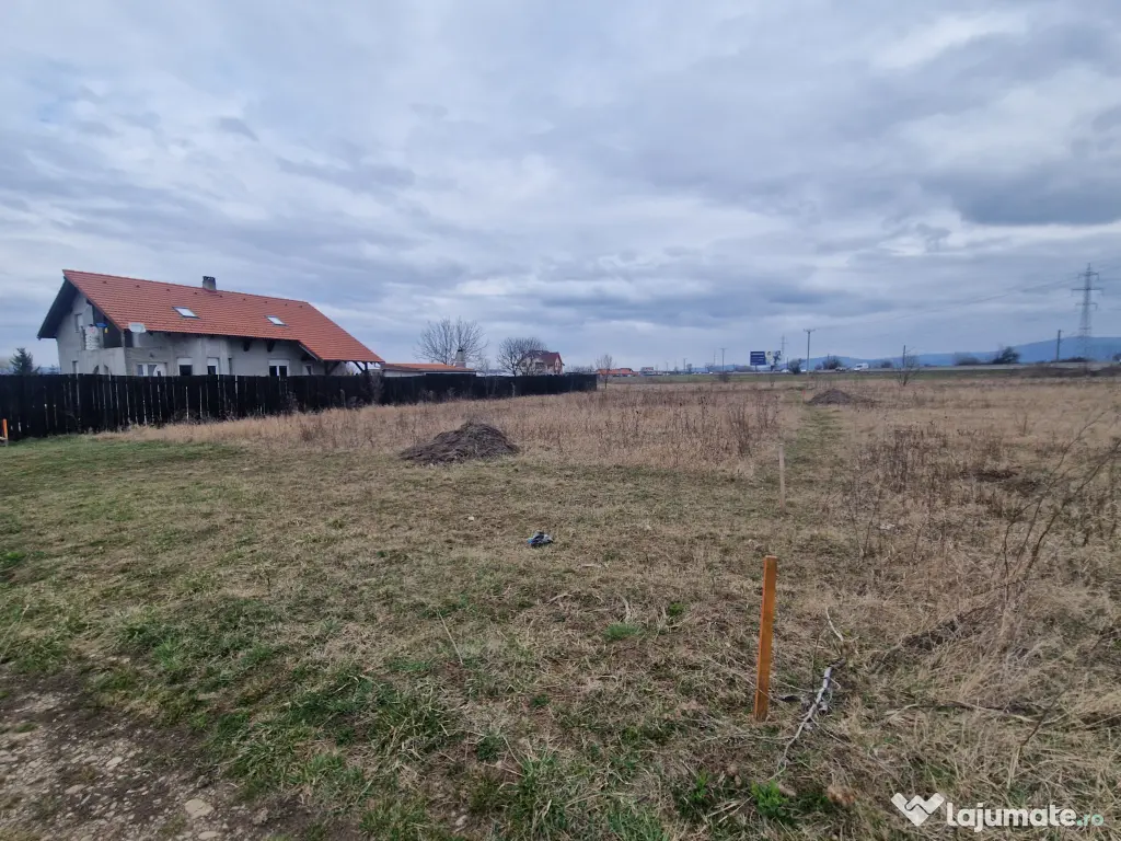 Teren intravilan 1000mp 