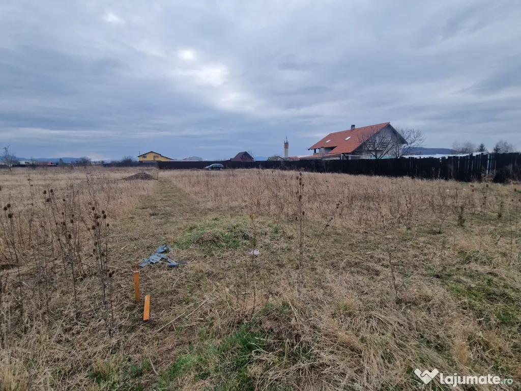 Teren intravilan 1000mp 