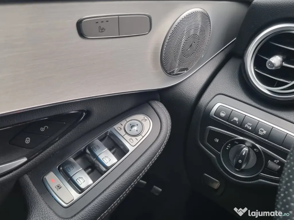 Mercedes-Benz Mercedes GLC250 x253 c253 GLC 250 Coupe Amg TVA