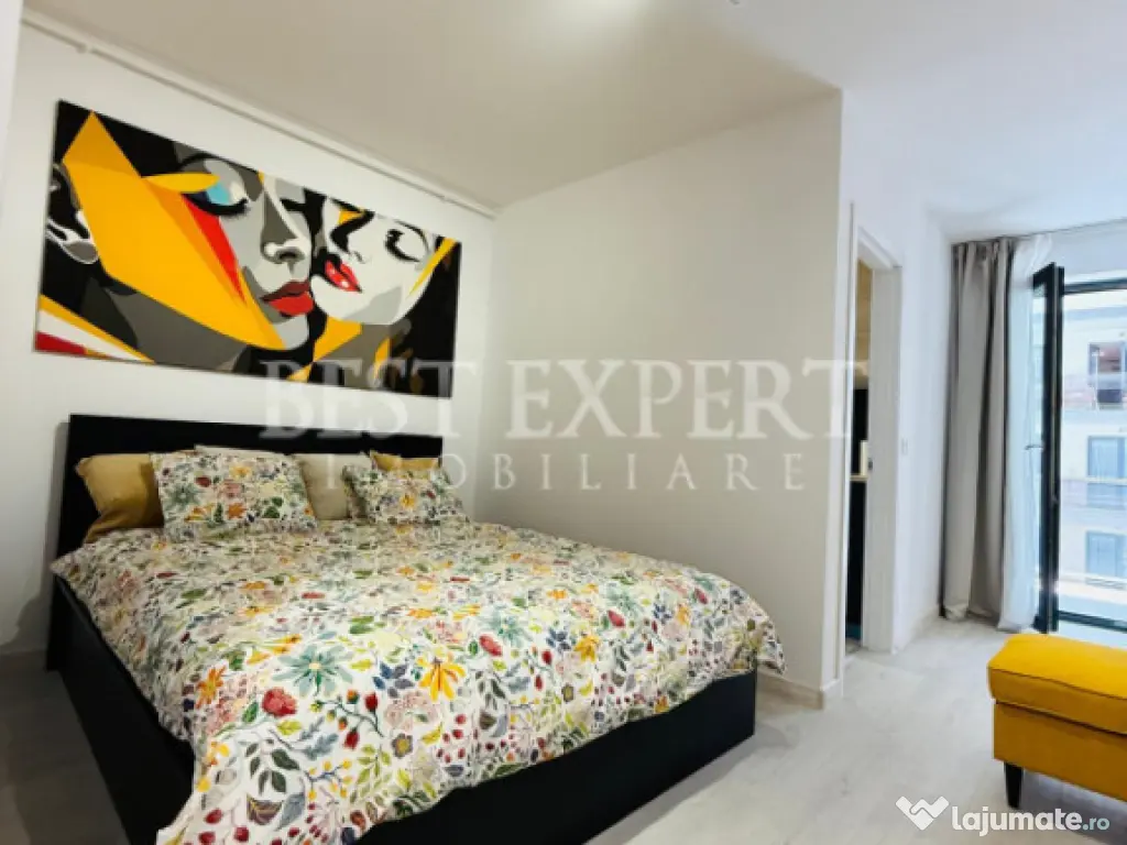 Garsoniera de inchiriat cu Parcare Hils Brauner Comision 0% 