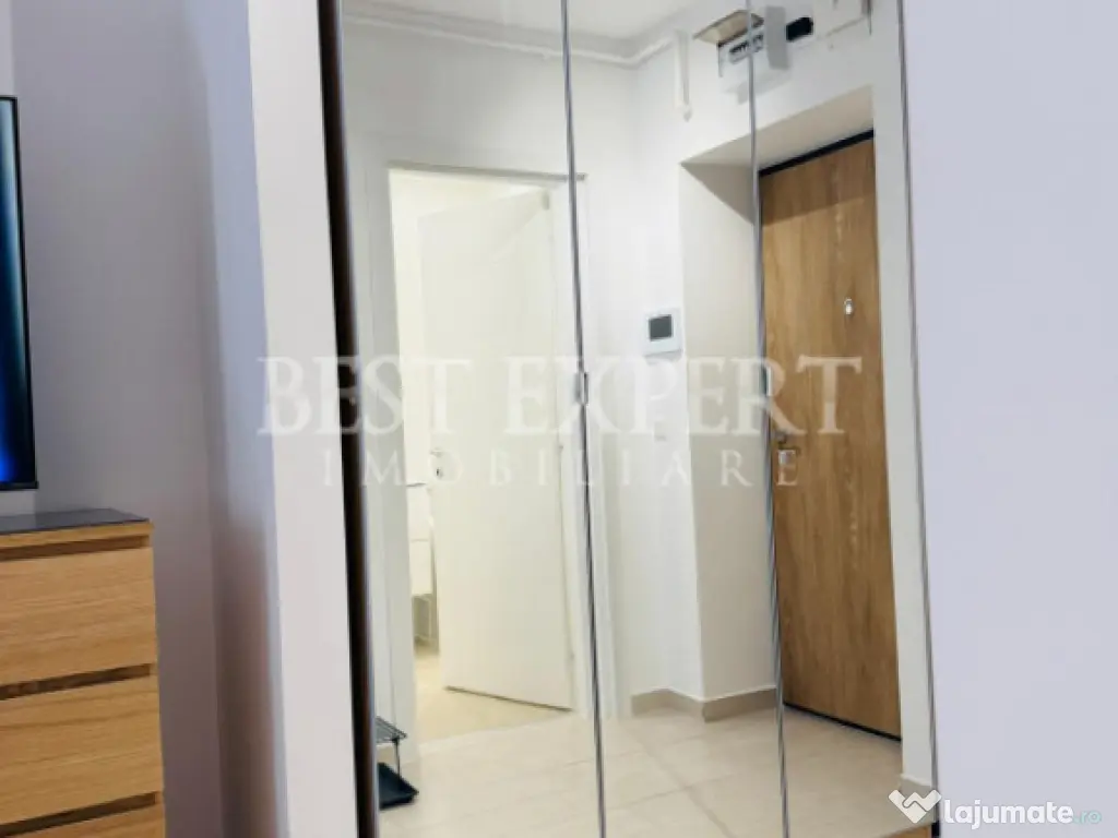 Garsoniera de inchiriat cu Parcare Hils Brauner Comision 0% 