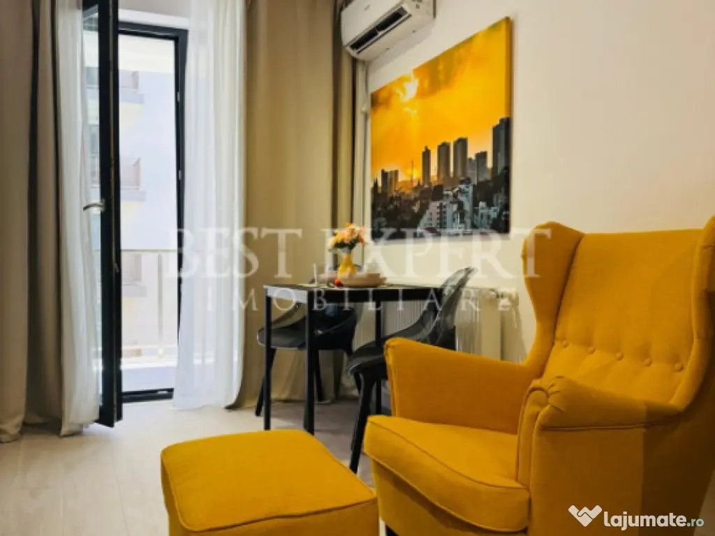 Garsoniera de inchiriat cu Parcare Hils Brauner Comision 0% 