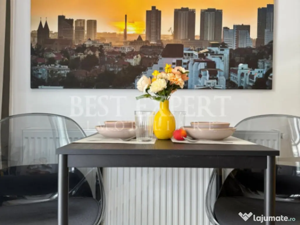 Garsoniera de inchiriat cu Parcare Hils Brauner Comision 0% 