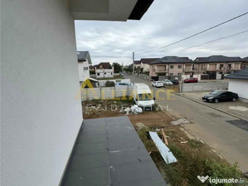 Vila P 1 cu 4 camere - 2 bai { Popesti Leordeni }