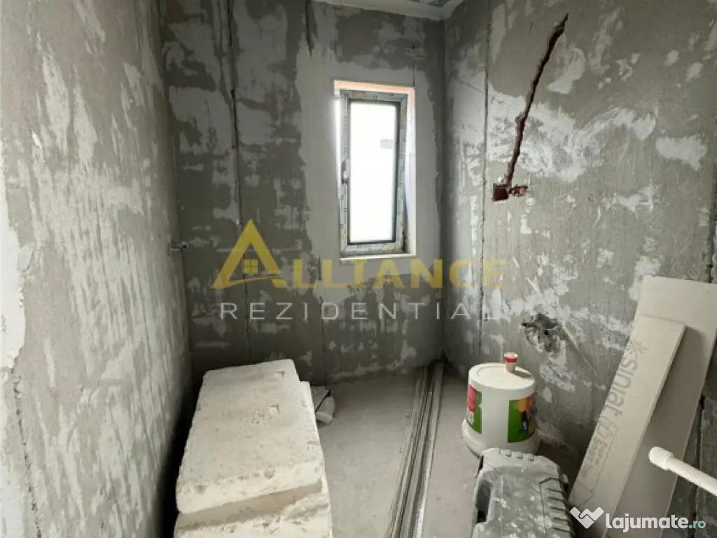 Vila P 1 cu 4 camere - 2 bai { Popesti Leordeni }