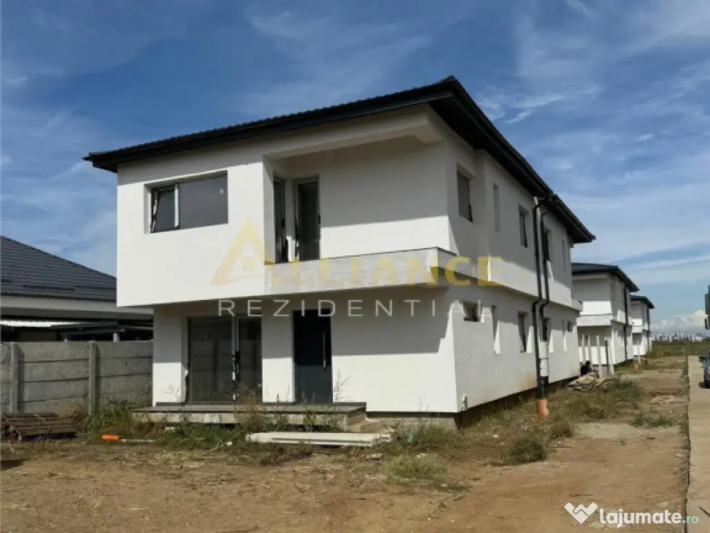 Vila P 1 cu 4 camere - 2 bai { Popesti Leordeni }