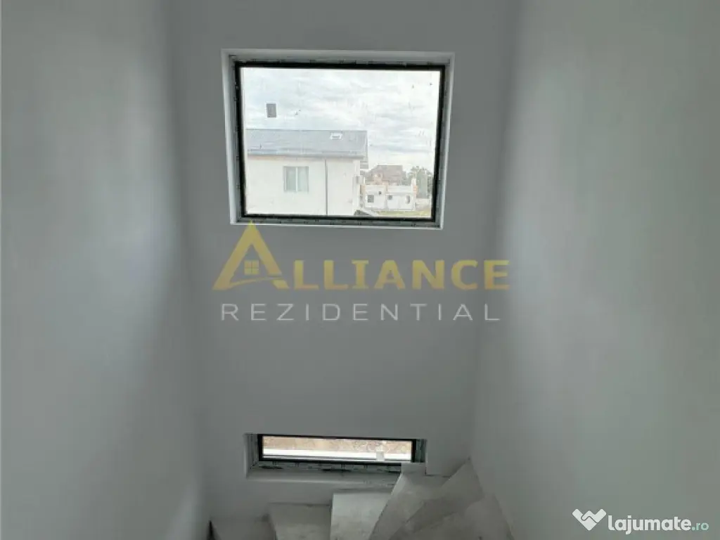 Vila P 1 cu 4 camere - 2 bai { Popesti Leordeni }