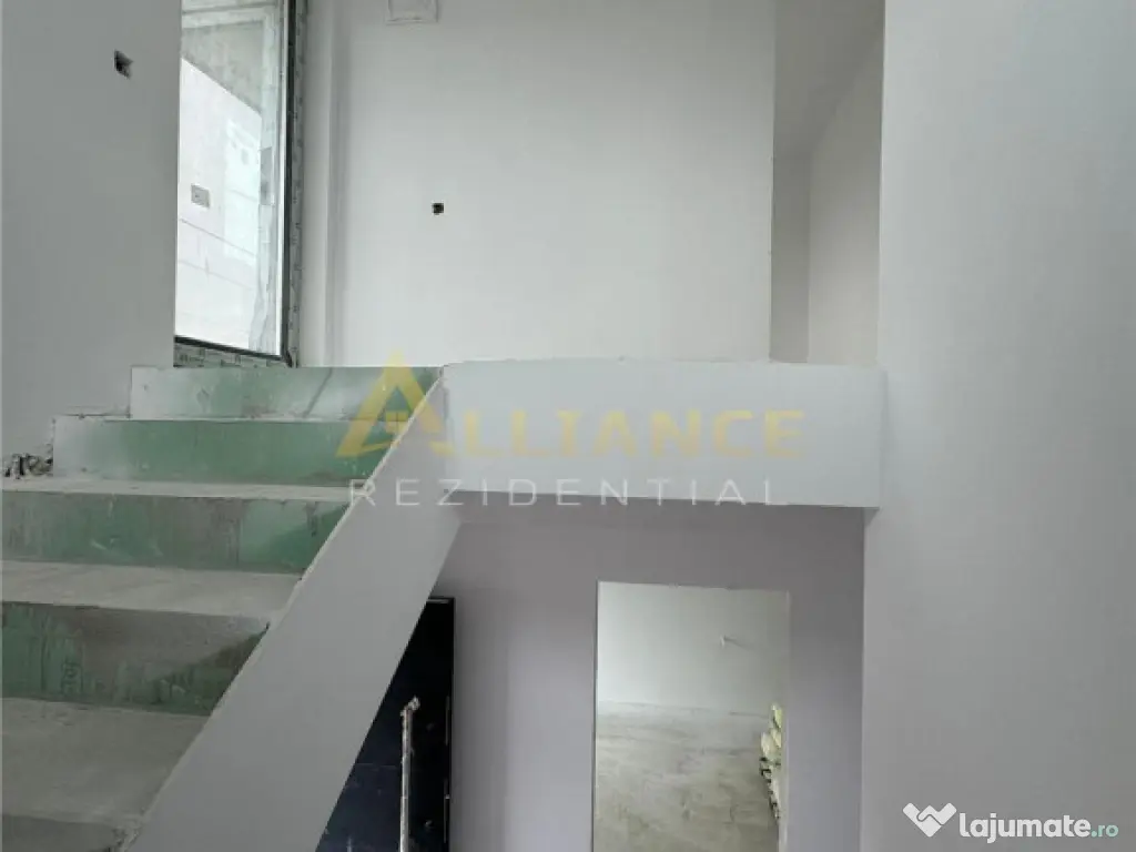 Vila P 1 cu 4 camere - 2 bai { Popesti Leordeni }