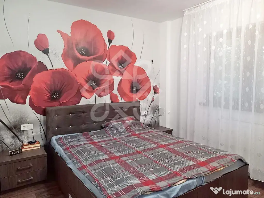 Apartament cu 3 camere, decomandat in Rogerius 