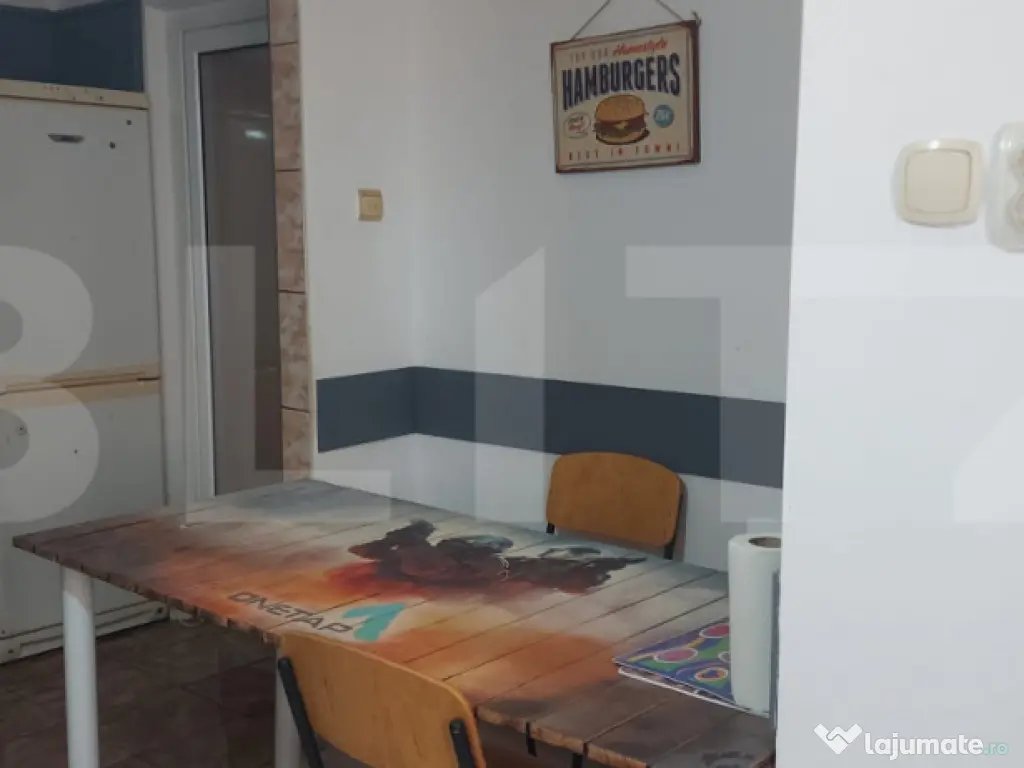 Chirie apartament 2 camere in zona centrala