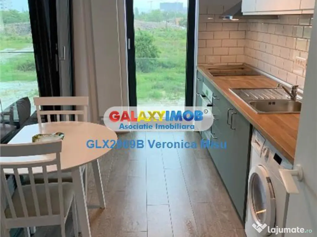 Apartament de inchiriat 2 camere - parcare subterana- Cloud