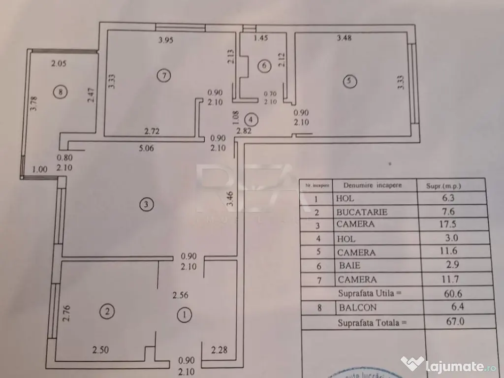 3 camere Colentina-Veranda Mall,inst. schimb.,an 1977,metrou 