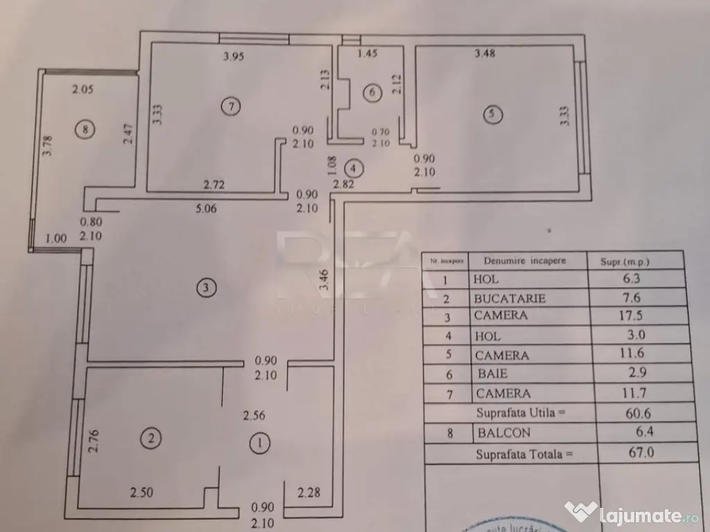 3 camere Colentina-Veranda Mall,inst. schimb.,an 1977,metrou 
