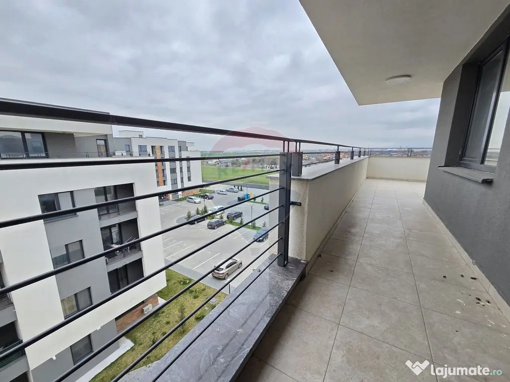 Apartament 3 camere cu terasa, Comision 0% 