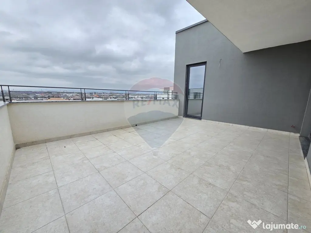 Apartament 3 camere cu terasa, Comision 0% 